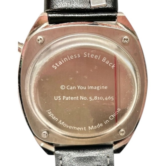 Vintage Y2K Infinity Optics Black Light  Watch - Picture 3 of 6